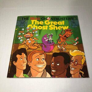 The Great Ghost Show: The Real Ghostbusters by Michael Teitelbaum Vintage 80's